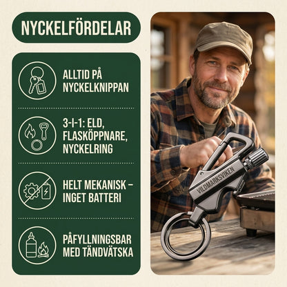 Firestarter™ Bärbar Vattentät Tändare